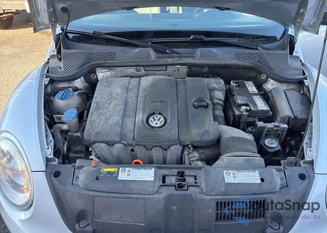 2013 Volkswagen Beetle z USA, uszkodzony, nr VIN 3VWFP7AT0DM636778